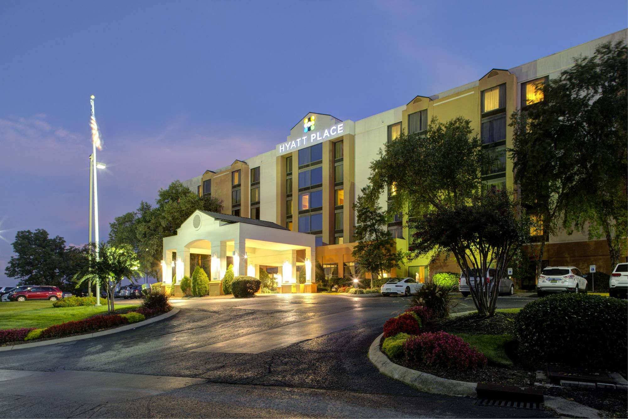 ไฮแอท เพลซ แนชวิลล์/เบรนต์วูด Hotel เบรนท์วูด ภายนอก รูปภาพ